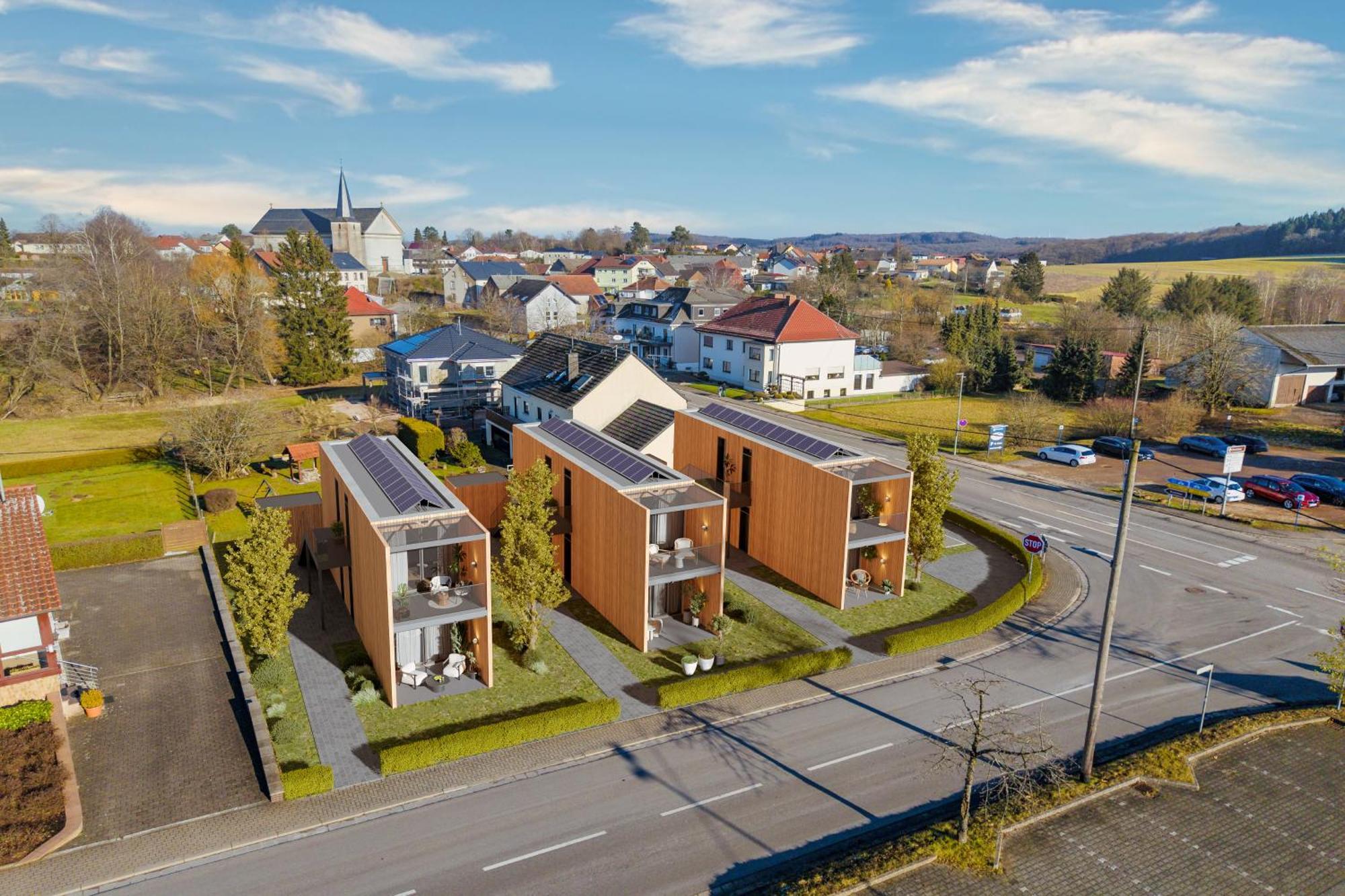 Bostalsee Chalets - Self-Check-In Нофельден Екстер'єр фото